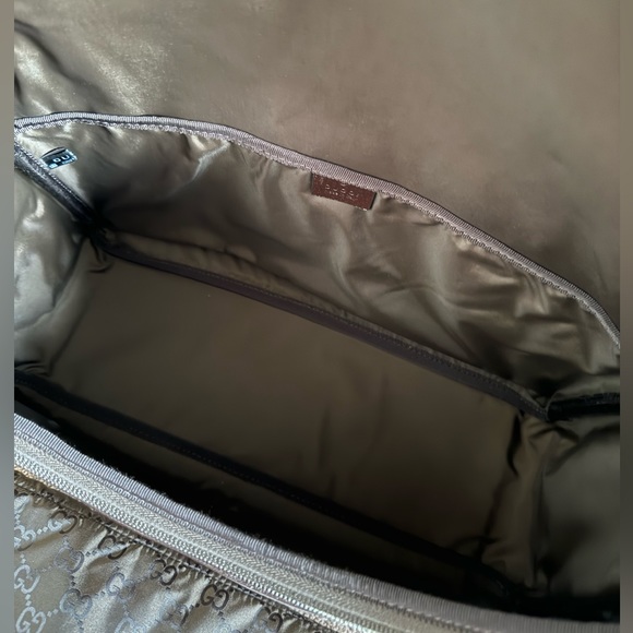 Gucci diaper bag